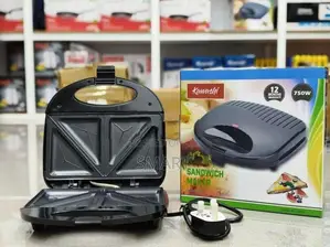 Kawashi Sandwich Maker -SM08 - (750W)