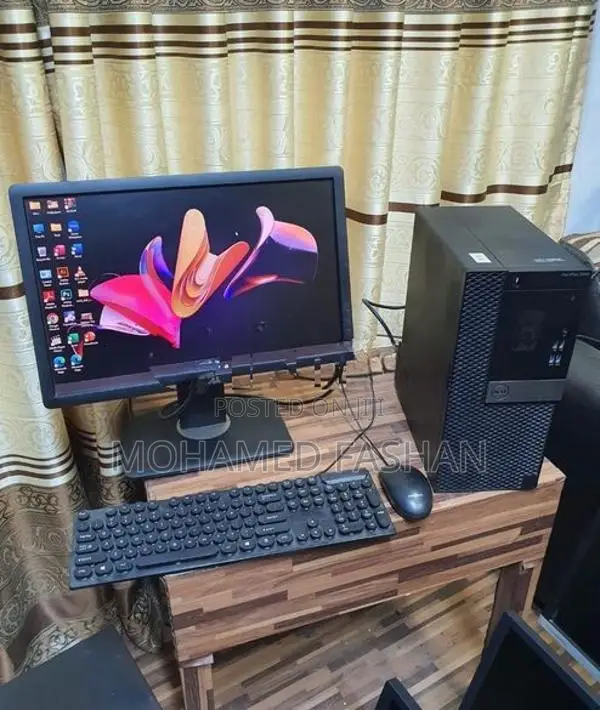 Dell i5 6TH Gen 3.20GHZ Speed 8GB RAM 256GB SSD Health 100