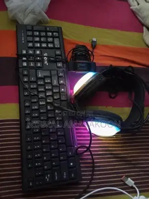 Gameing Head Set With Keybord