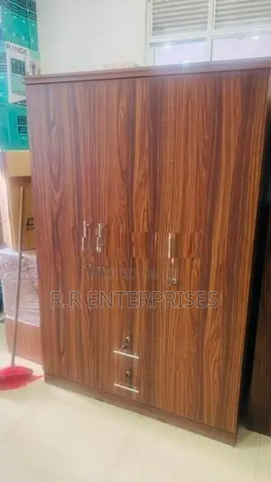New 3 Door Melamine Wardrobes