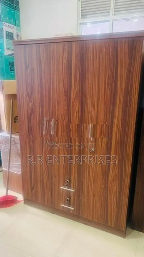 New 3 Door Melamine Wardrobes