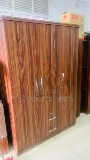 New 3 Door Melamine Wardrobes