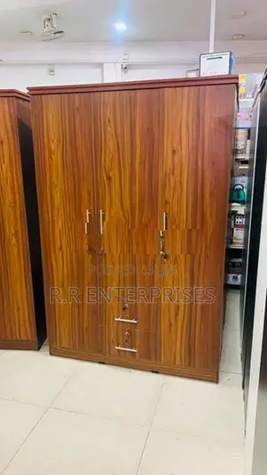 New 3 Door Melamine Wardrobes