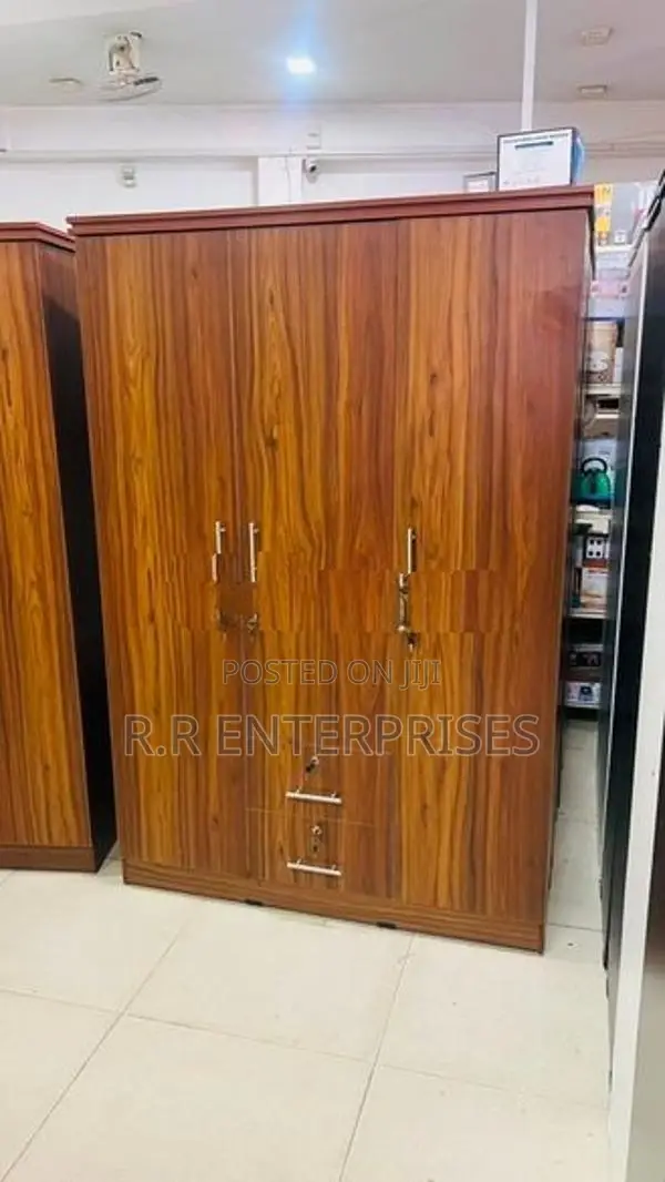 New 3 Door Melamine Wardrobes