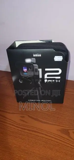 GoPro HERO12 Black Creator Edition Brand New With Never Used