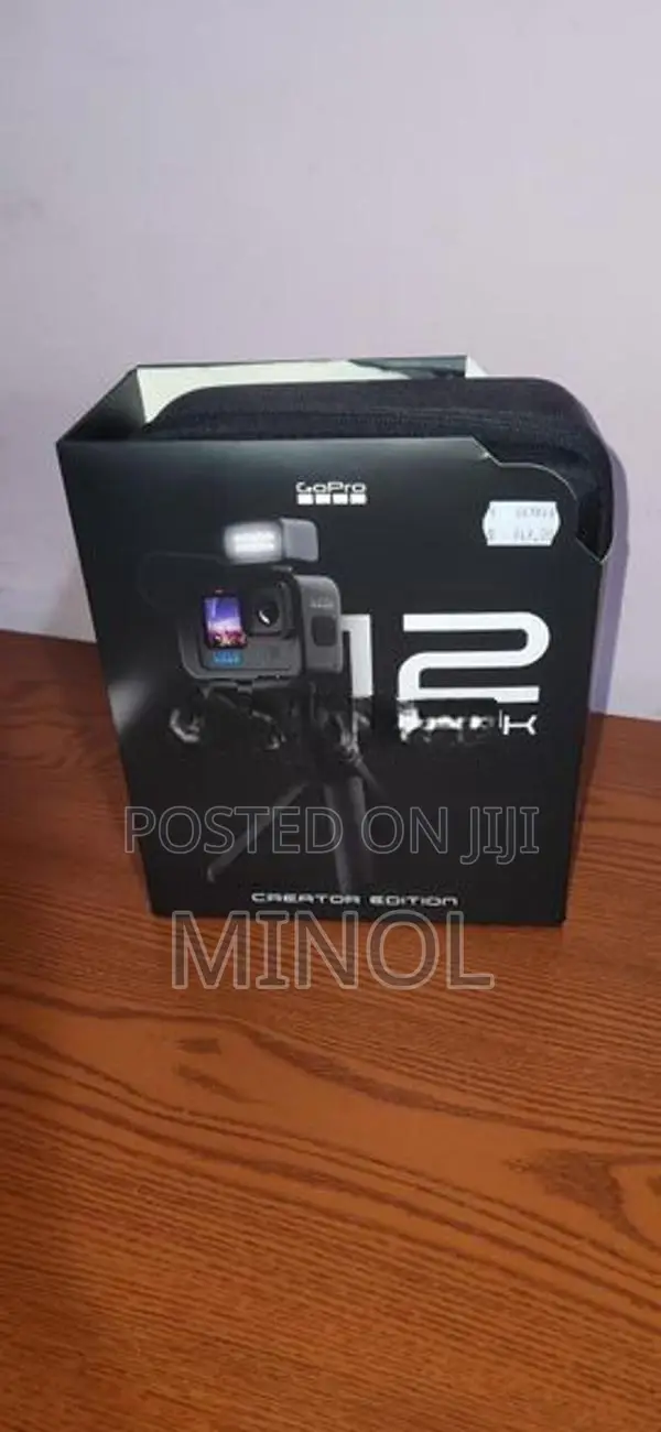 GoPro HERO12 Black Creator Edition Brand New With Never Used