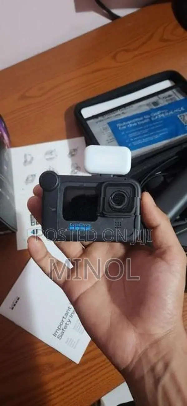 GoPro HERO12 Black Creator Edition Brand New With Never Used