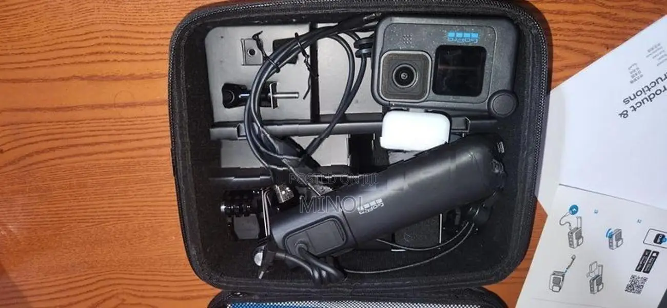 GoPro HERO12 Black Creator Edition Brand New With Never Used