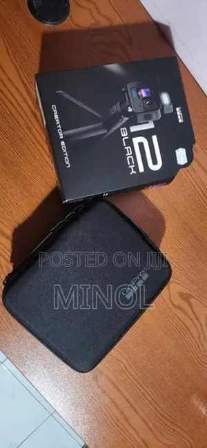 GoPro HERO12 Black Creator Edition Brand New With Never Used