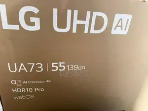 LG UHD UA73 55 Inch TV