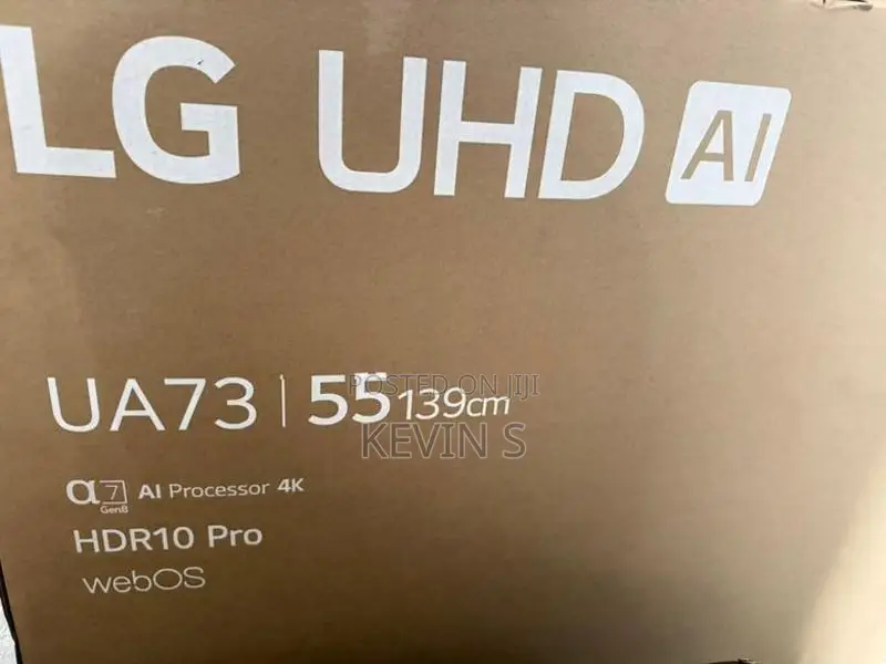 LG UHD UA73 55 Inch TV