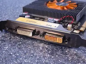 GT 640 2GB VGA Card