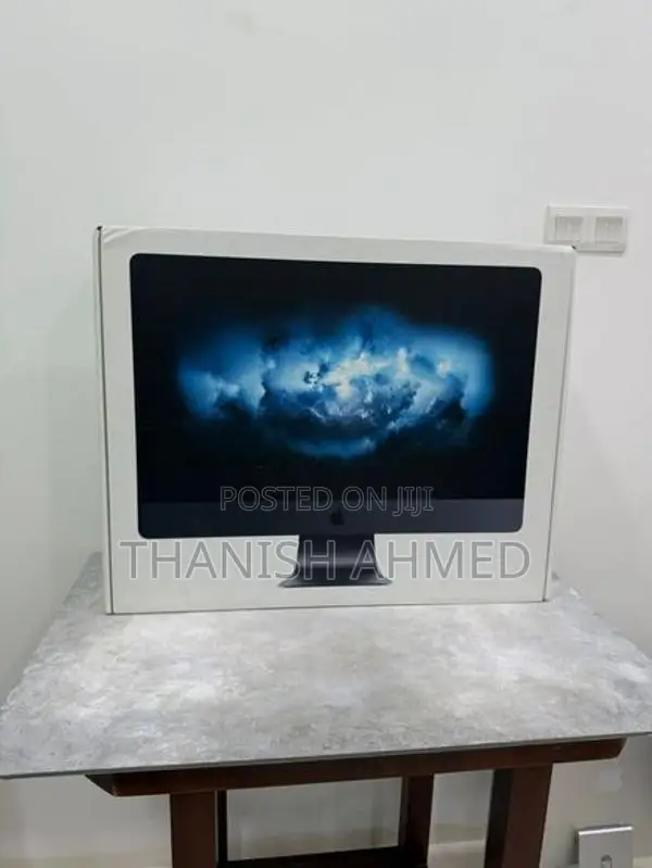 Apple iMac Pro 5K- High Spec Machine
