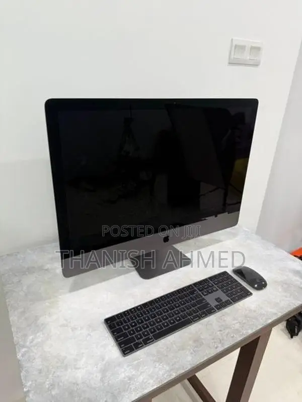Apple iMac Pro 5K- High Spec Machine