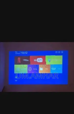 HY300 Smart LED Projector (Android)