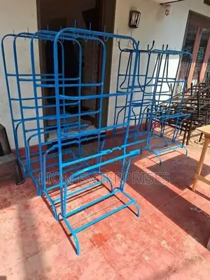 Steel cloth racks