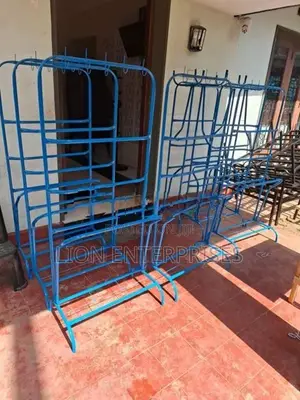 Steel cloth racks