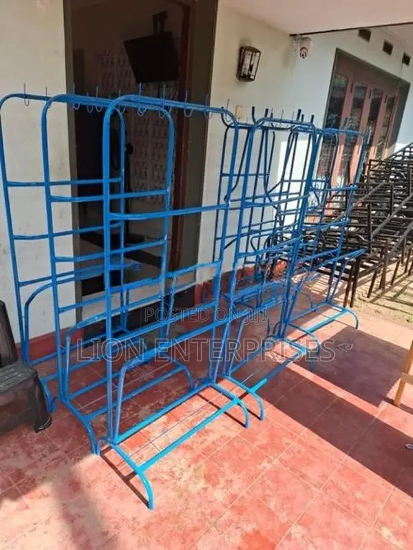 Steel cloth racks