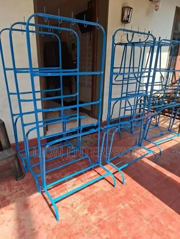 Steel cloth racks