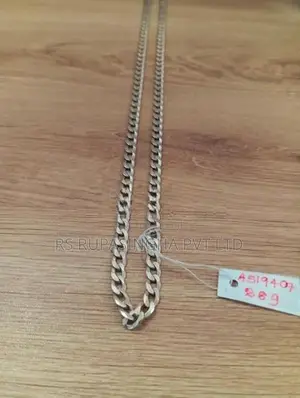 Silver Chain 28G