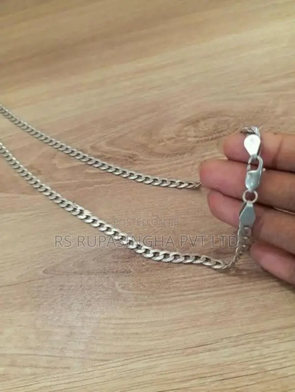 Silver Chain 28G