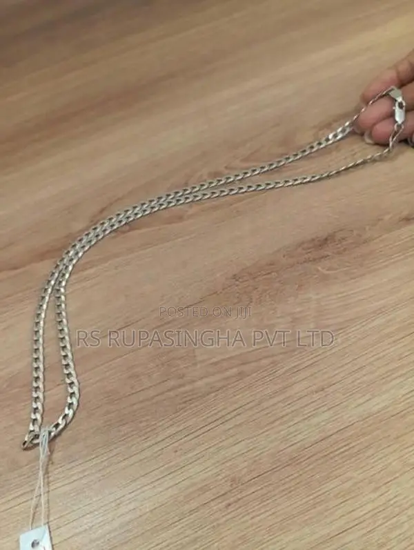 Silver Chain 28G