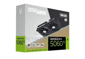 ZOTAC GeForce® RTX™ 5060 Ti 8GB AMP Graphics Card🔥
