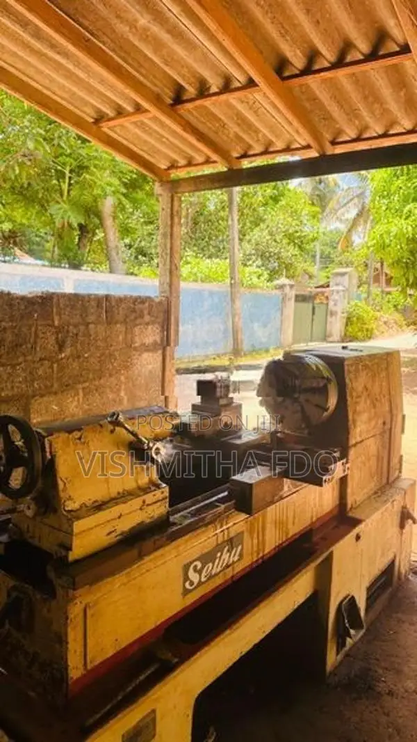 Lathe Machine
