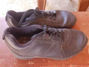 School Black Shoe For Men