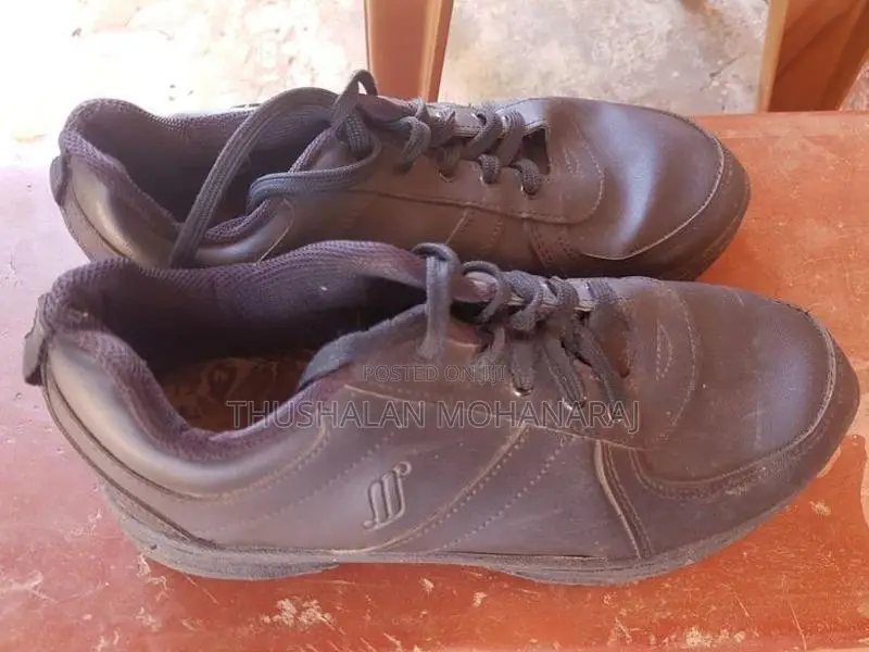 School Black Shoe For Men