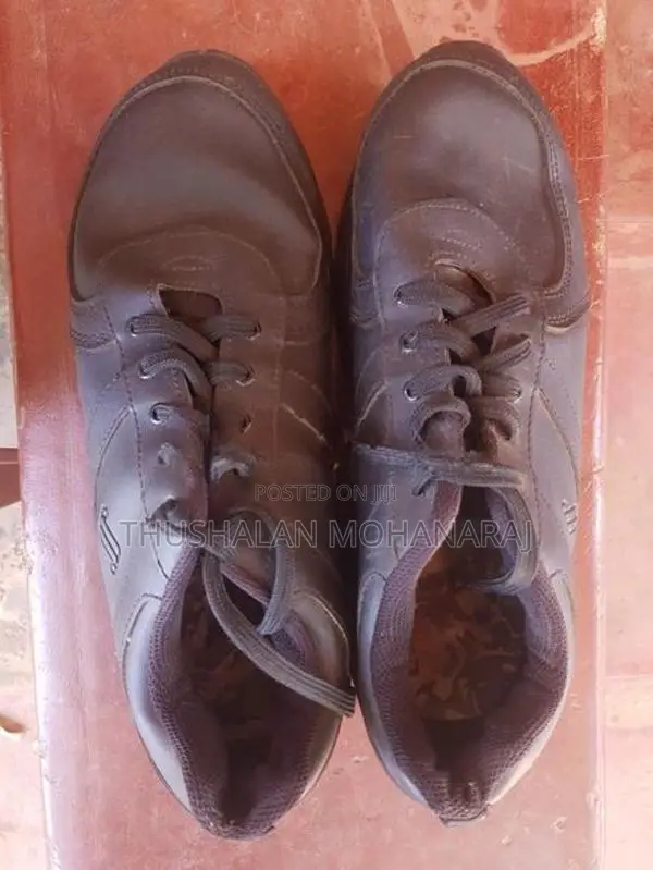 School Black Shoe For Men
