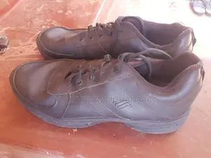School Black Shoe For Men