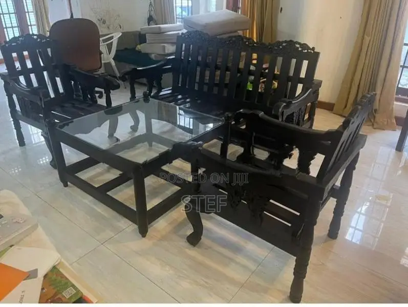 High Quality Ebony Luxury Furniture