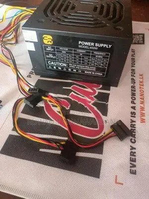 450W Power Supply