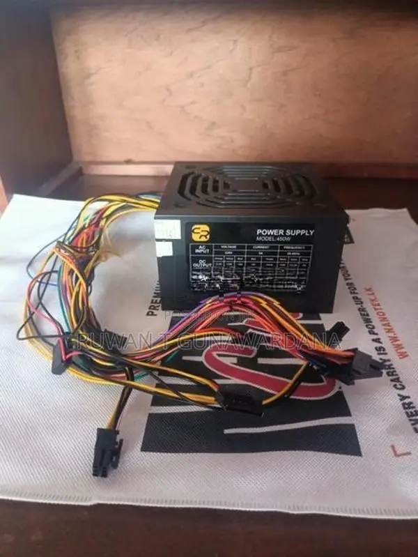 450W Power Supply