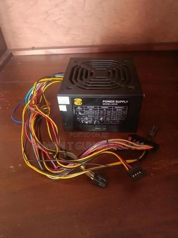 450W Power Supply