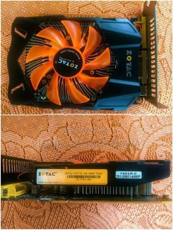 GTX 750 1GB VGA