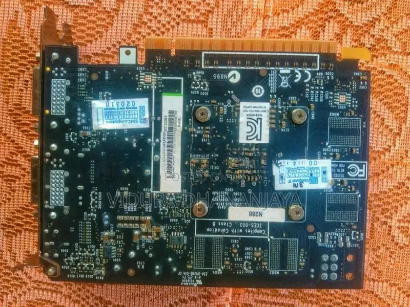 GTX 750 1GB VGA