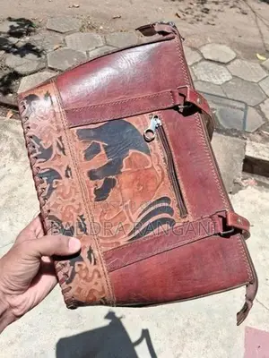 Leather Hand Bag