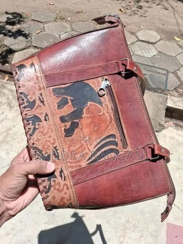 Leather Hand Bag