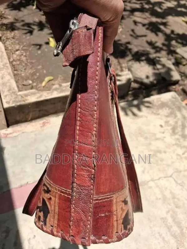 Leather Hand Bag