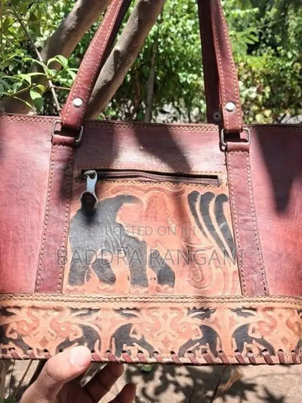 Leather Hand Bag