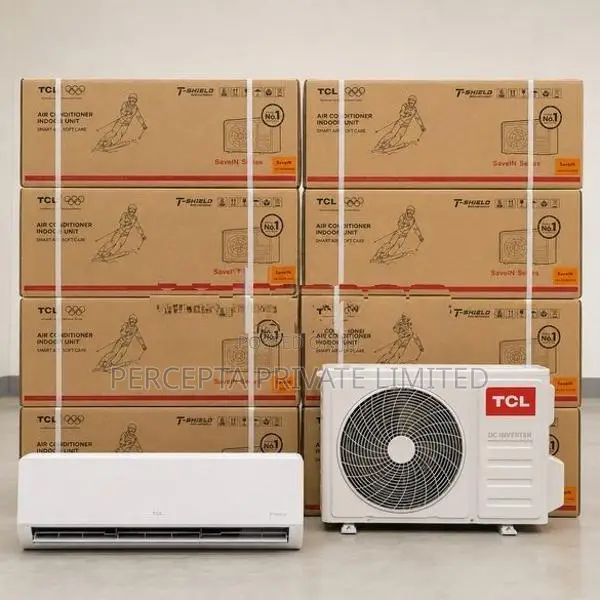 New 12000BTU TCL Smart Inverter (AI MODEL) AC 2026