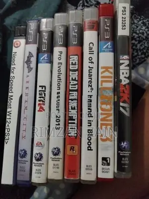 Sony PS3 Games