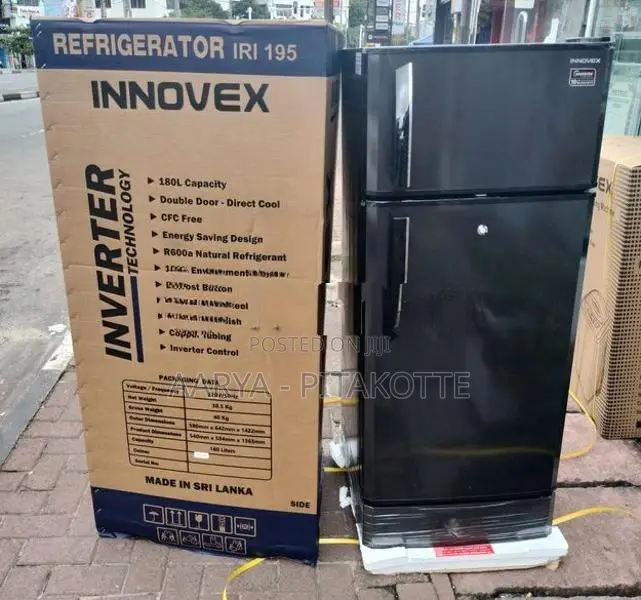 INNOVEX Refrigerator iRI195 ( inverter)