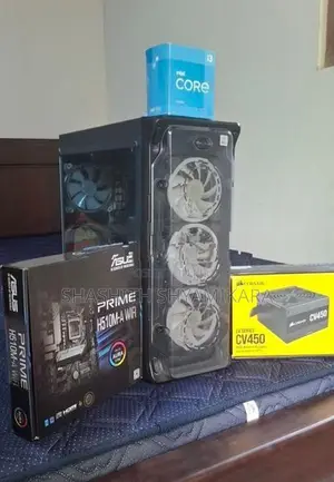 intel i3 10gen PC full setup