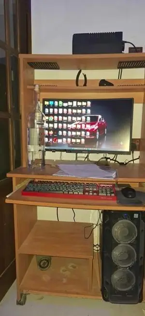 intel i3 10gen PC full setup