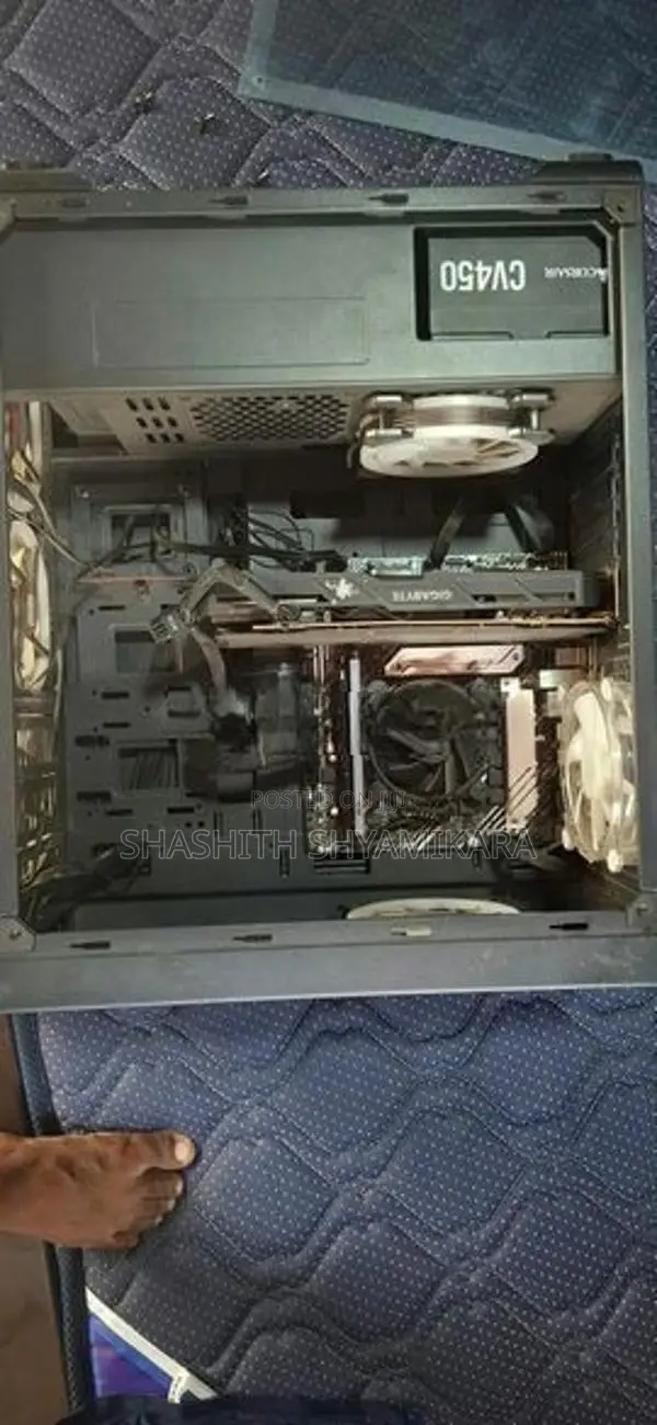 intel i3 10gen PC full setup