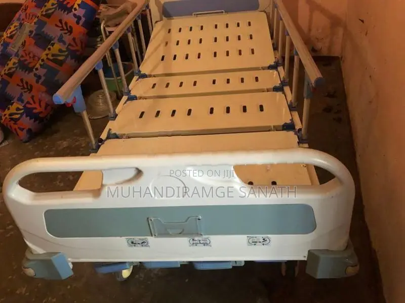 High-Spec 3-Function Medical / Patient Bed