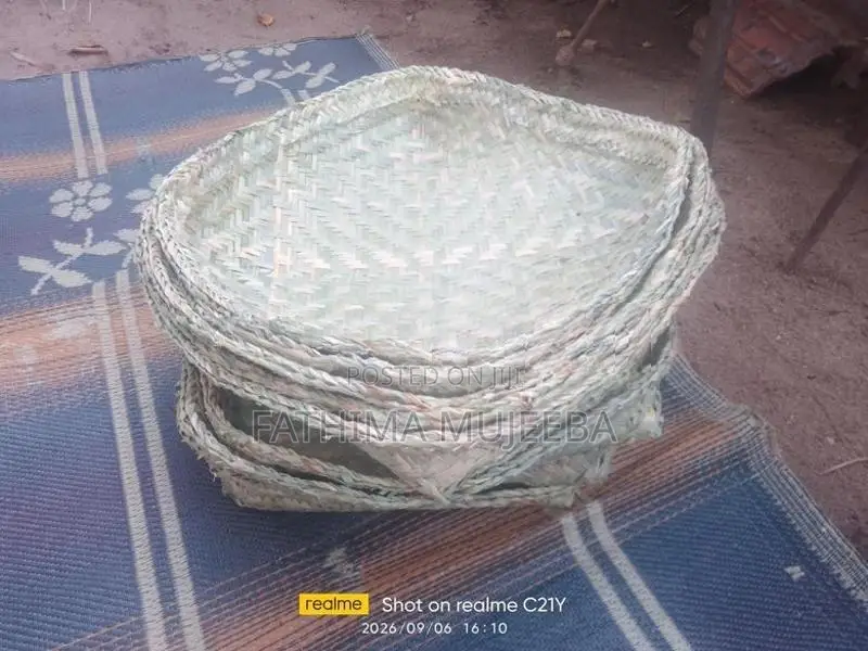Square Reed Baskets